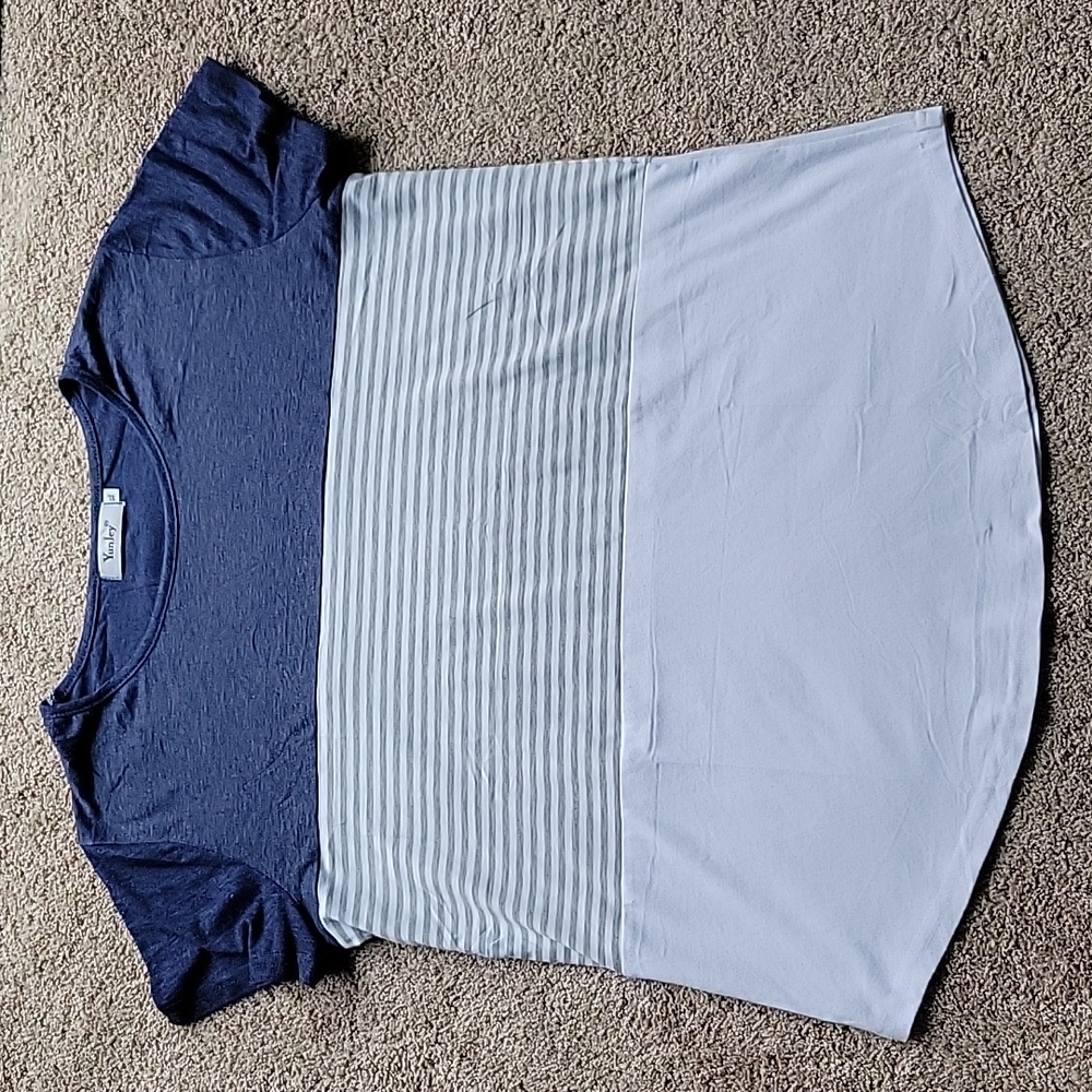 Large woman's t-shirt